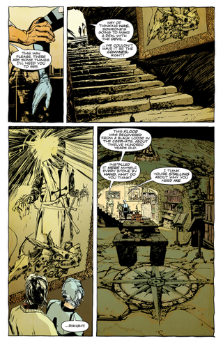 Illustration for article titled Don't Miss This Exclusive Preview Of Dr. Mirage, September's Best Comic